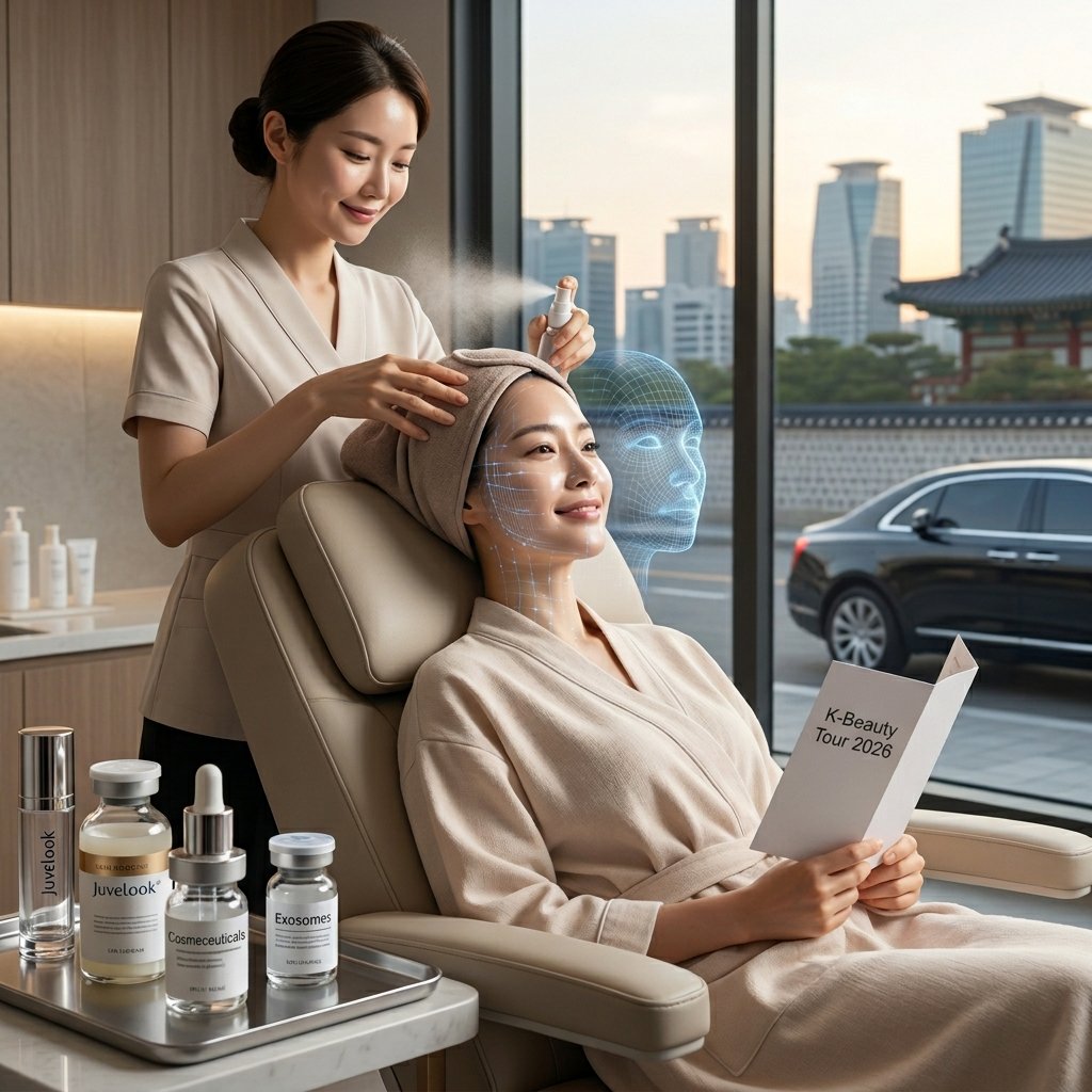Korea Glow Up personalized beauty journey
